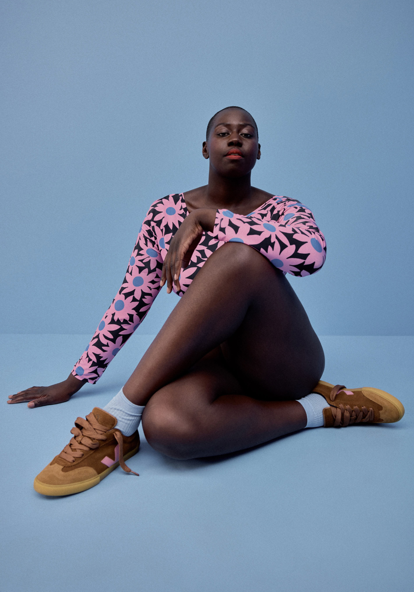 Veja Sneaker Volley O.T. Make my Lemonade Cognac Mary