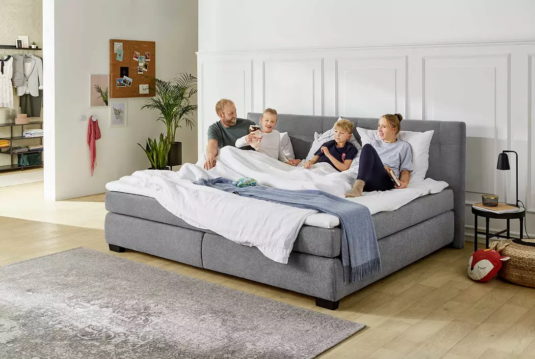 Boxspringbett Family 240 x 200 cm