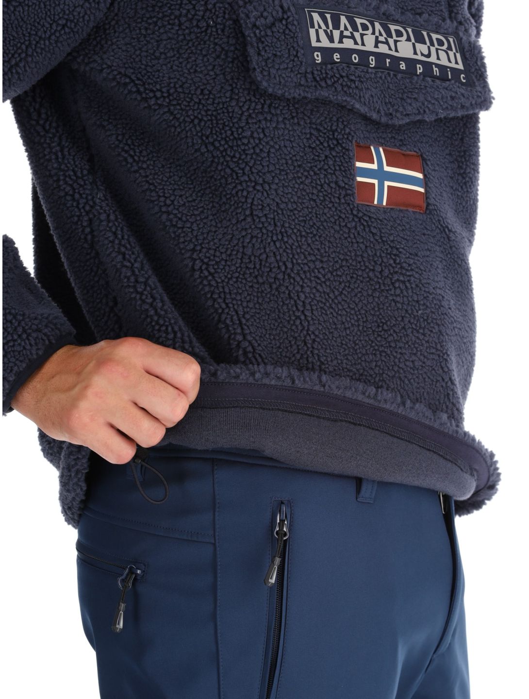 T-Burgee Curly trui heren