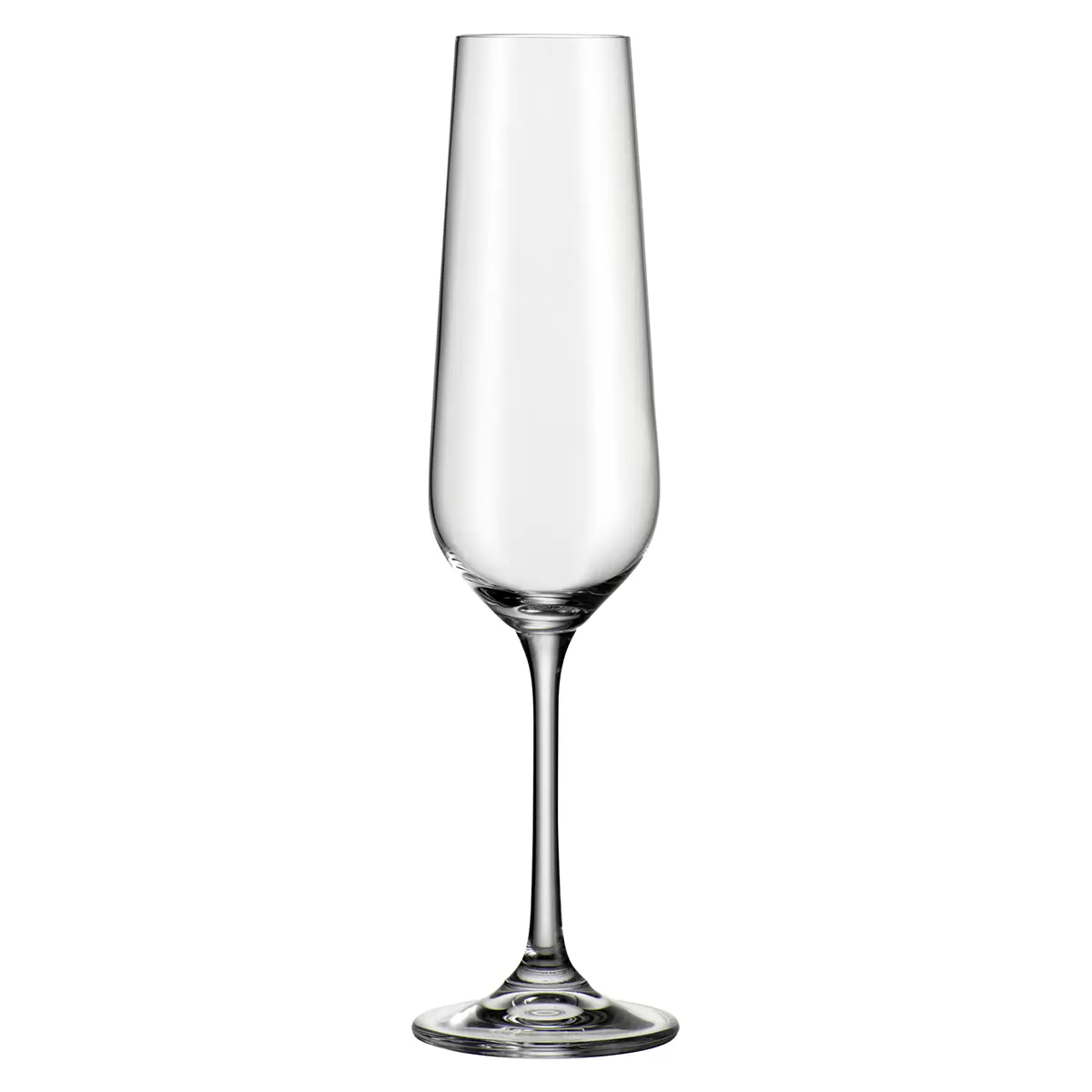 Sektglas No. 1 Transparent