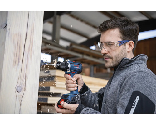 Bosch Professional GSR 18V-90 C accuschroefboormachine inclusief L-BOXX 136, zonder accu en lader