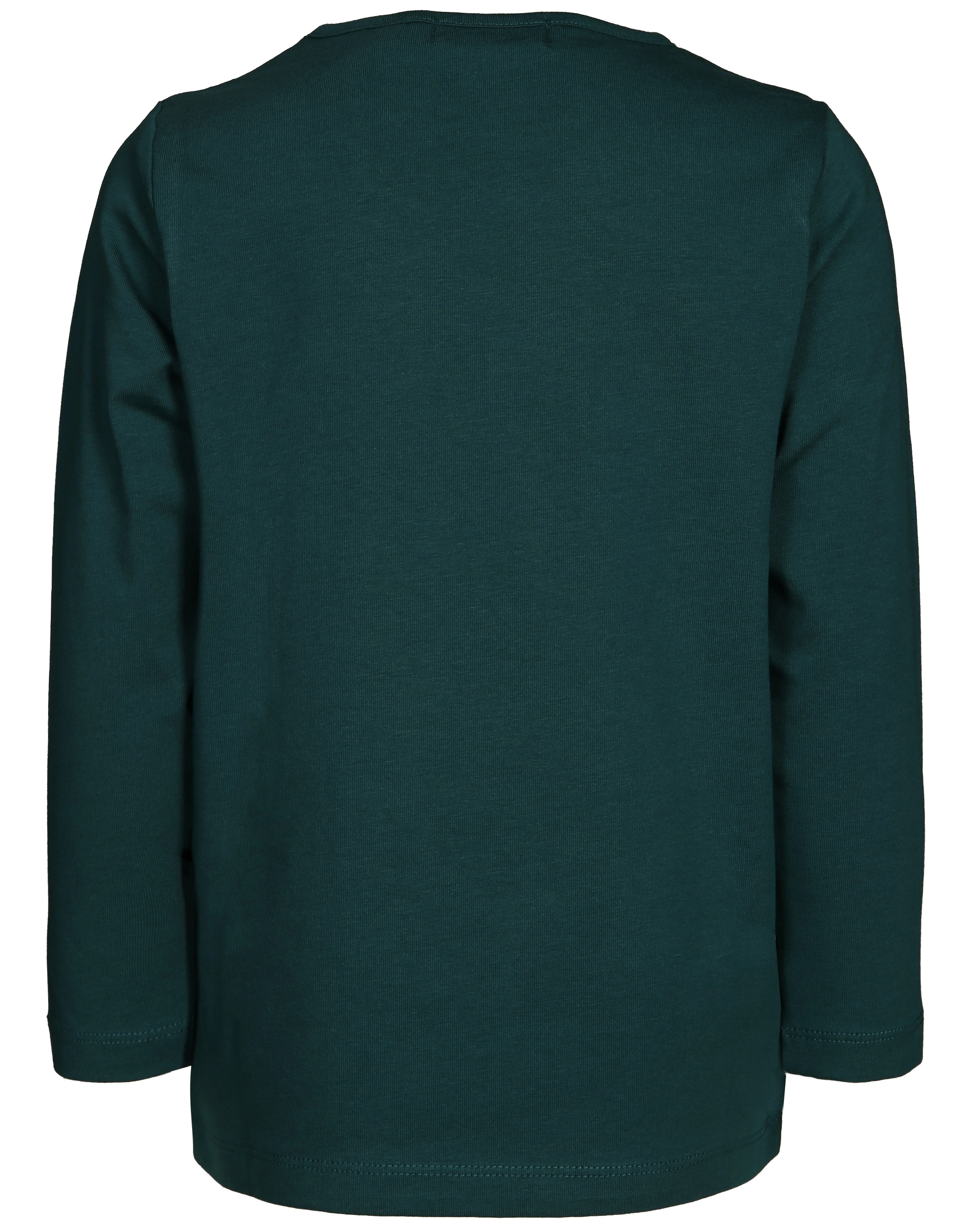 Langarmshirt FLUGZEUG in dunkelgrün