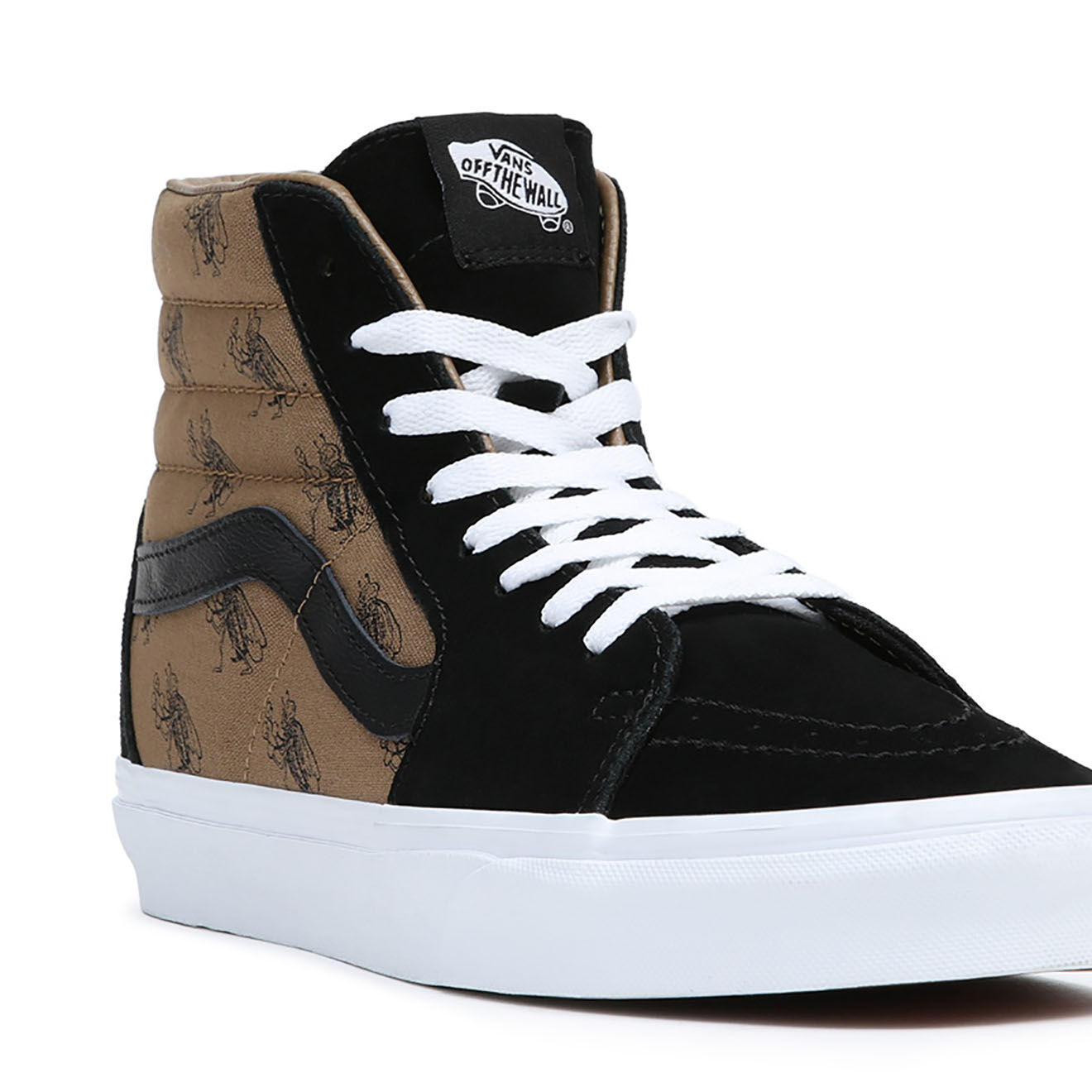 Vans Baskets SK8-Hi noir/marron