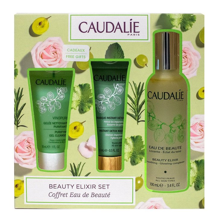 Coffret eau de beauté 3 soins 2020