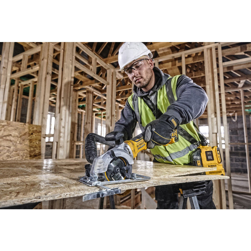 DeWALT cirkelzaagblad hout 115x9,5x1,65mm 24T Hout/Plaatmateriaal
