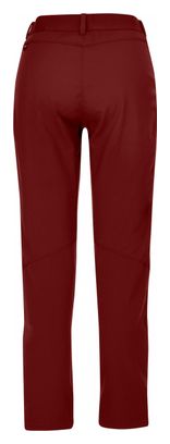 Pantalon Femme Salewa Dolomia Rouge