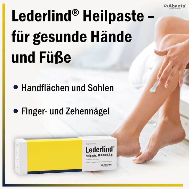 Lederlind Heilpaste, 25 g