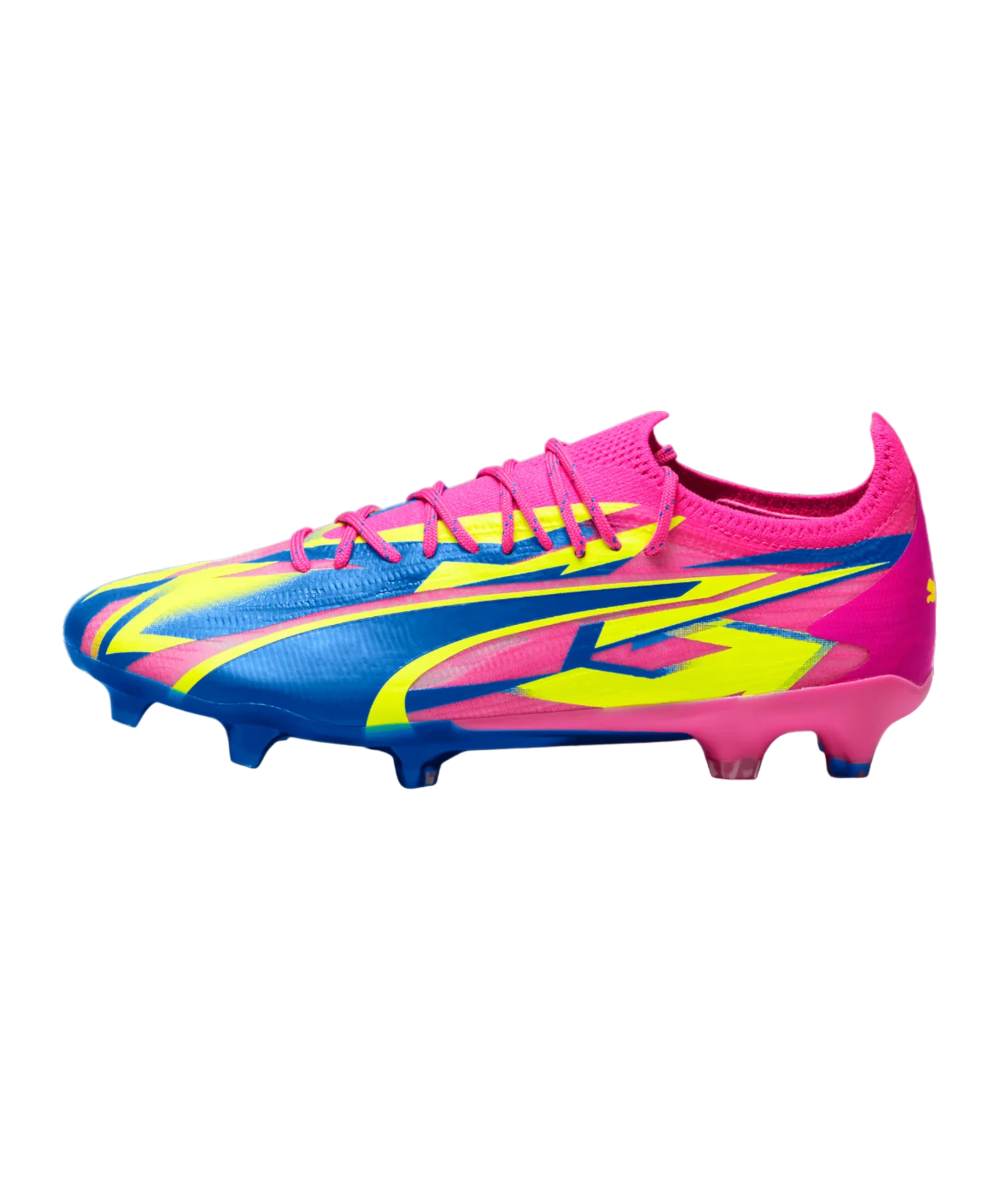 PUMA ULTRA Ultimate FG/AG Energy Pink Blau Gelb F01