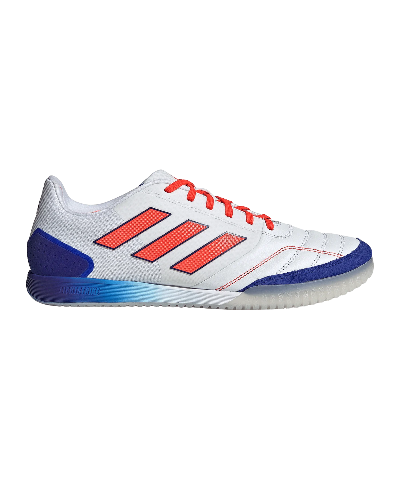 adidas Top Sala Competition IN Weiss Blau