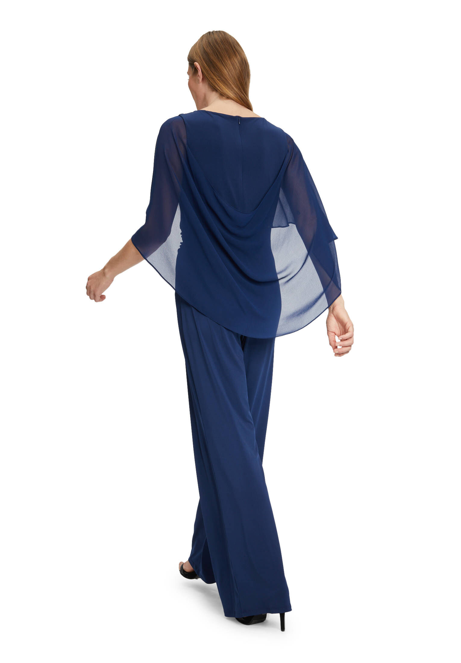 Vera Mont| Damen Jumpsuit mit Raffung