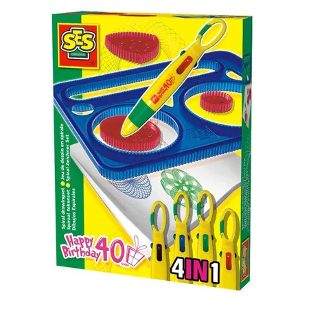 SES Creative 00947 Spiral Zeichner Set