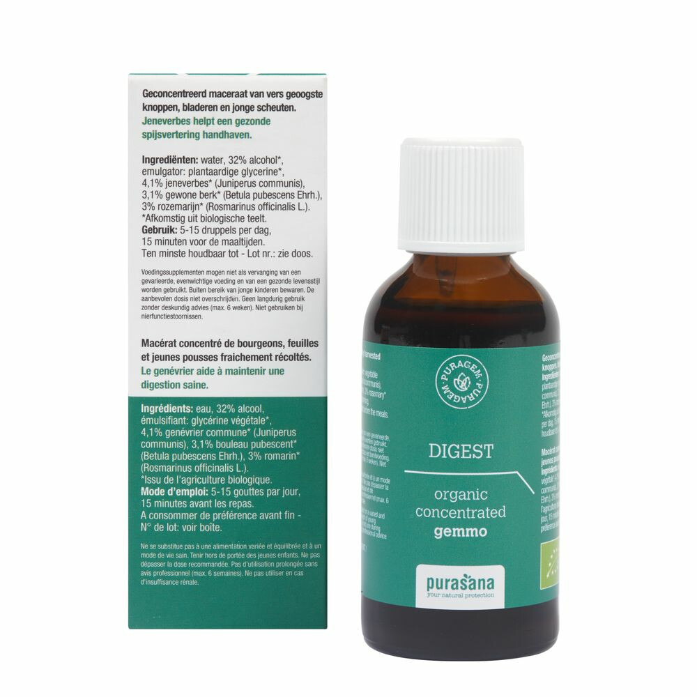 Purasana Puragem Digest Bio50 ml