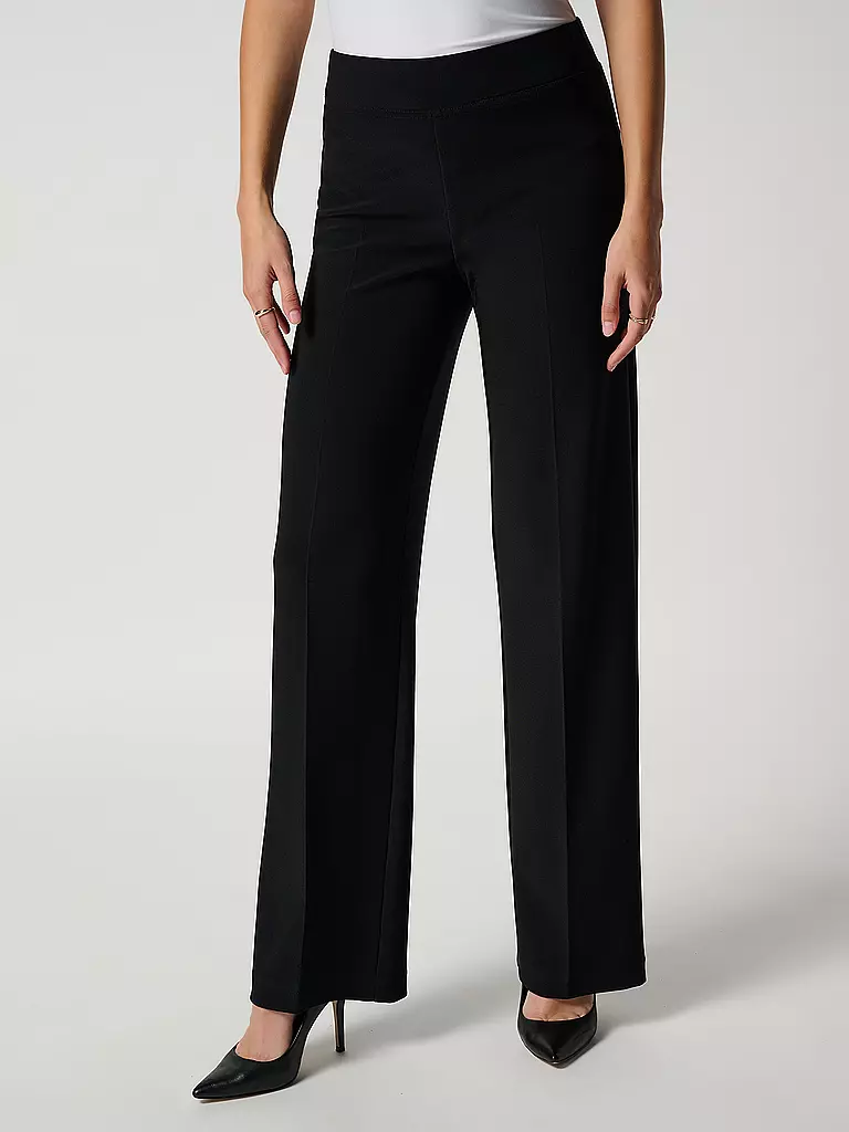 JOSEPH RIBKOFF Hose Wide Leg schwarz