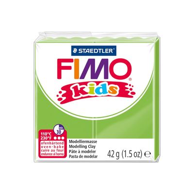 Pâte Fimo Kids - Vert Clair - 42G