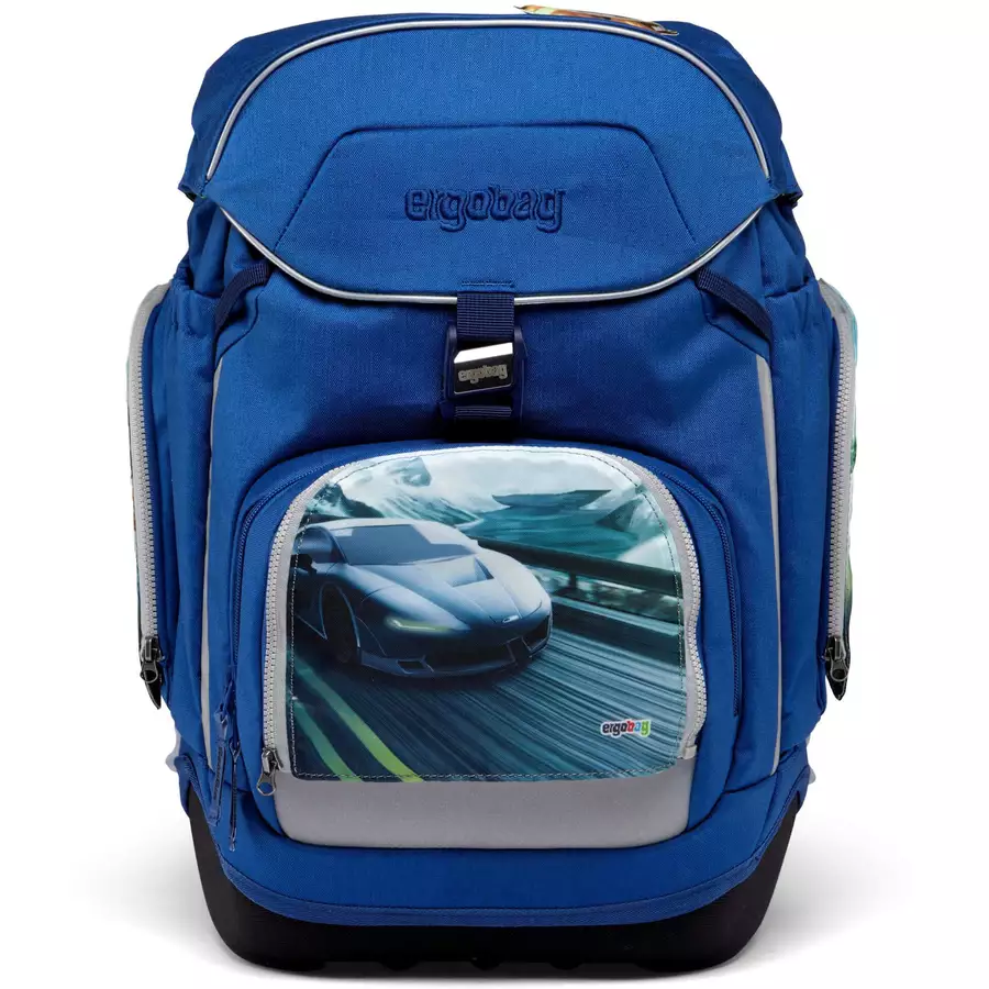 Ergobag Zubehör Pack  Cubo light Zippies - Zip-Set 3tlg. Autos