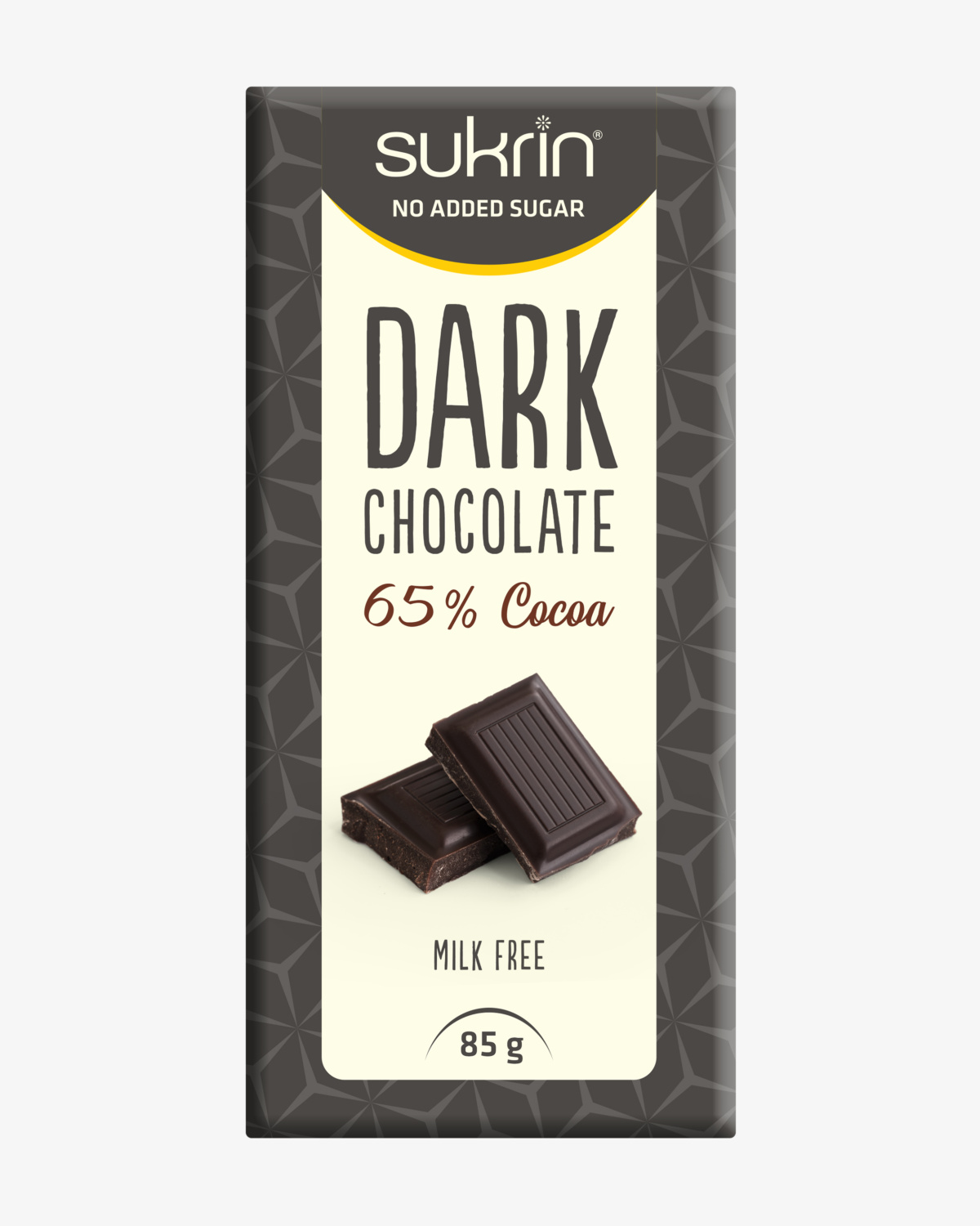 Funksjonell Mat Sukrin Dark Chocolate 85g