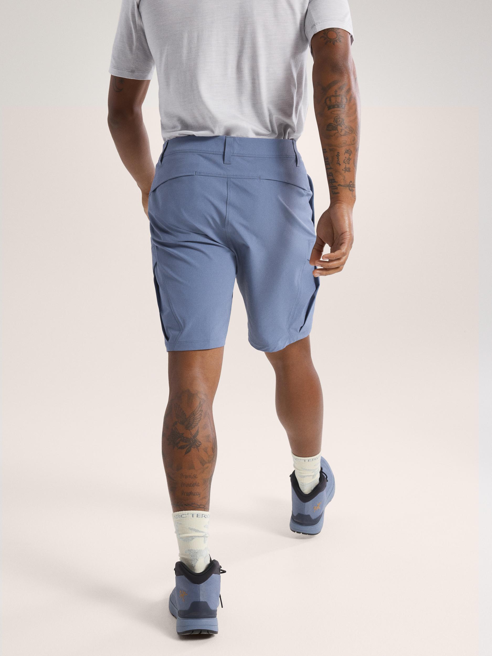 Arcteryx Rampart Shorts 9inch Stratus