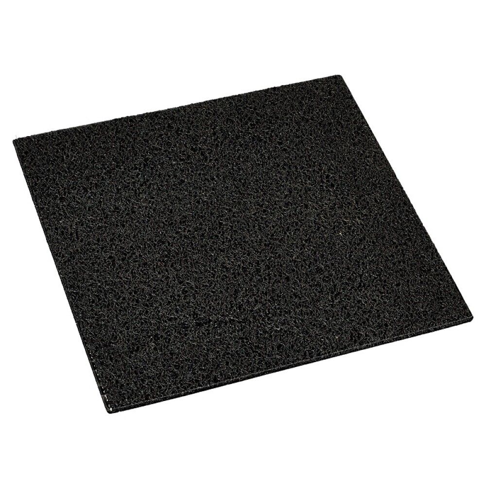 PLASTMATTE PLUS CUBIC 40X40CM SVART