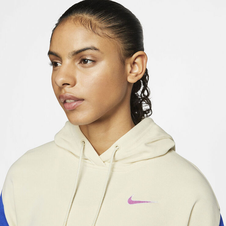 Nike Sportswear French Terry Haettetroje Brun