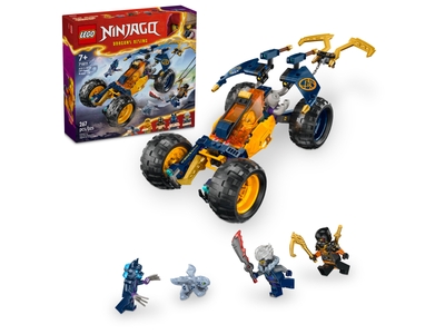 LEGO Arins ninjaterreinbuggy (71811)