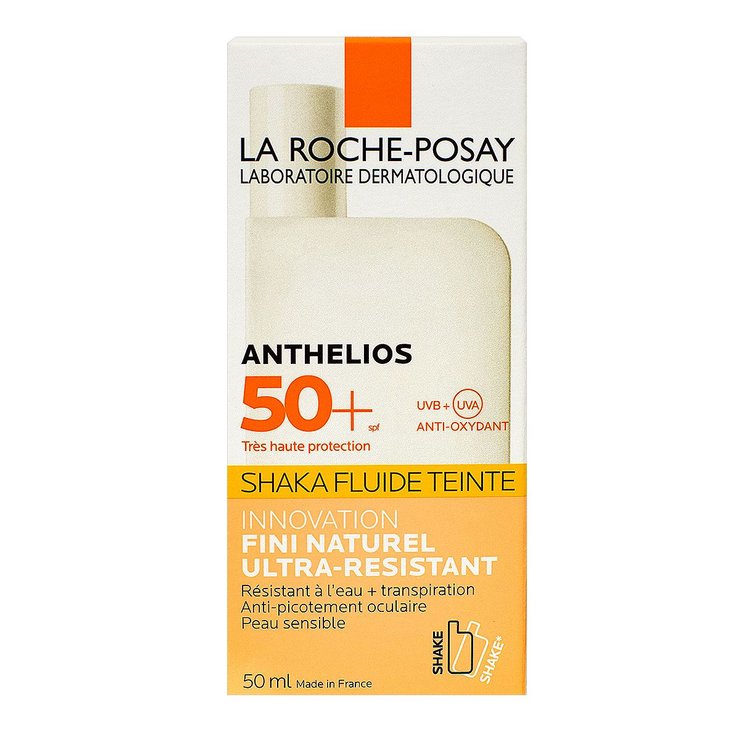 Anthelios 50+ shaka fluide teinté 50ml