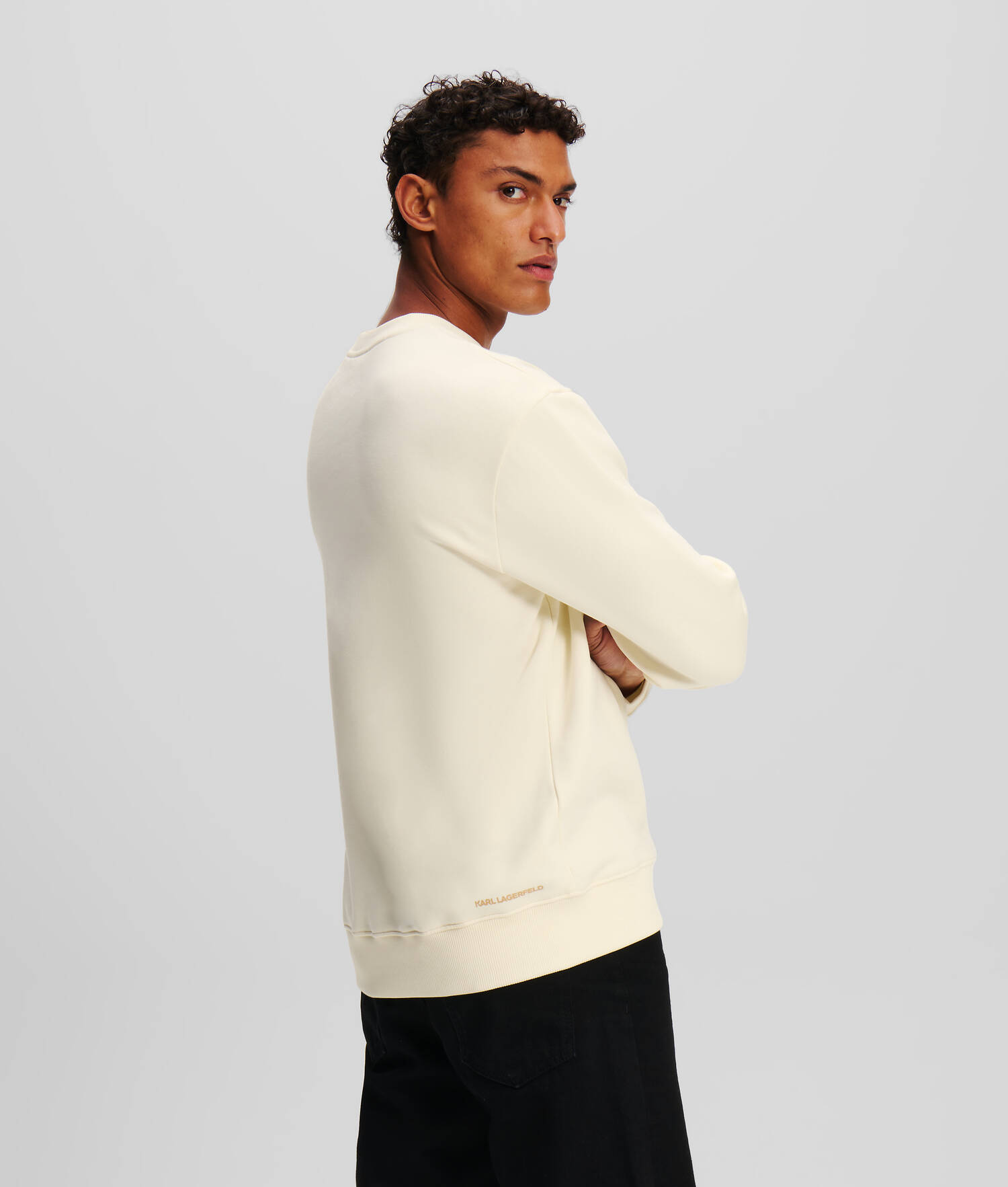 SWEAT-SHIRT À LOGO ART DECO KARL