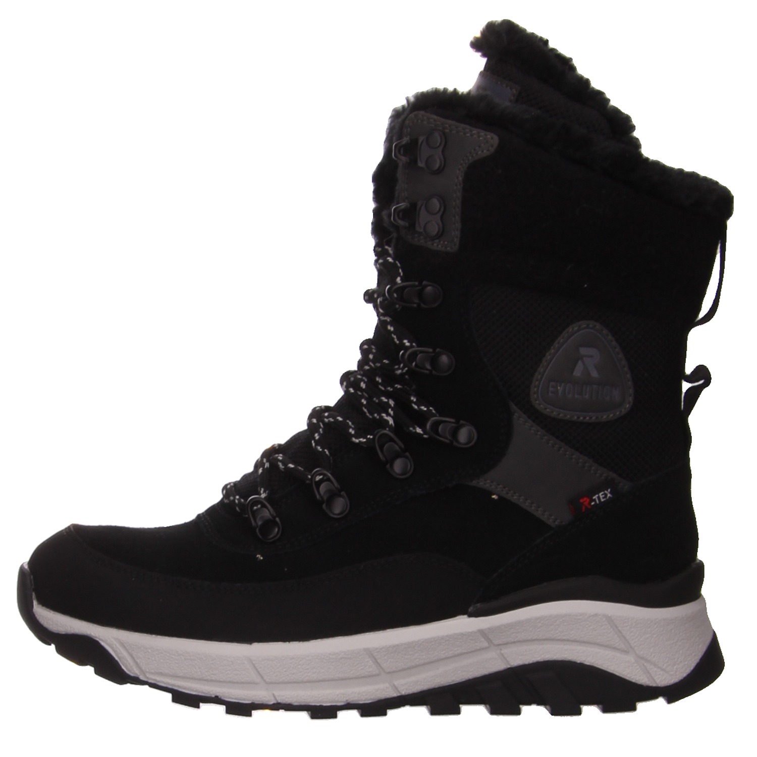 Rieker Stiefel schwarz schwarz