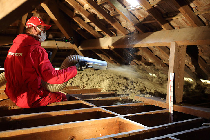 Laine de roche en vrac Rockwool Rockair 2 20kg (vendu au sachet)