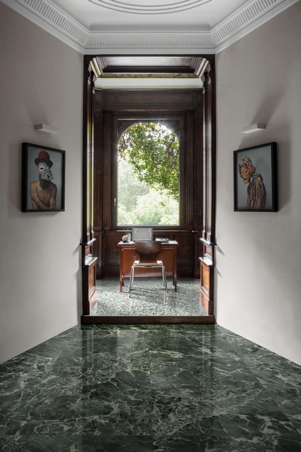 Navale Mármore vloertegel 75x75cm verde aver glans gerectificeerd