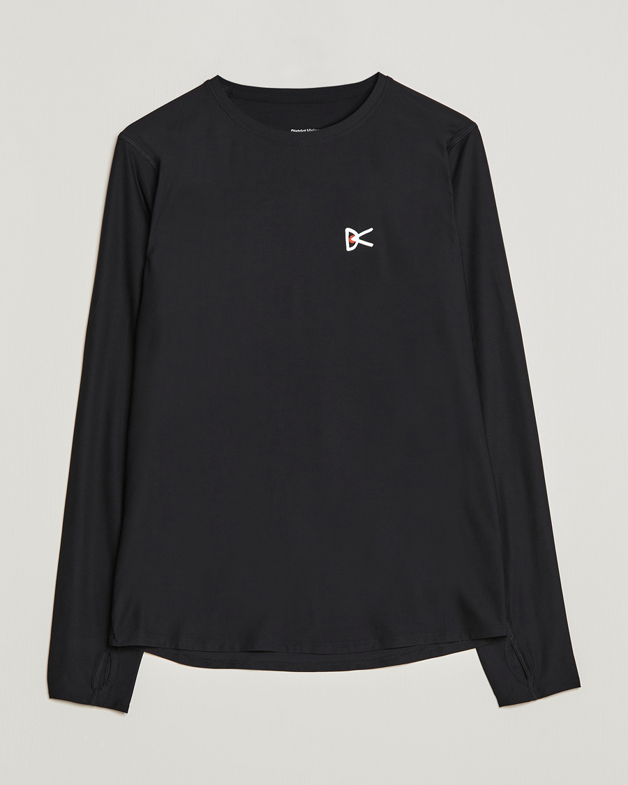 District Vision Aloe-Tech Long Sleeve T-Shirt Black