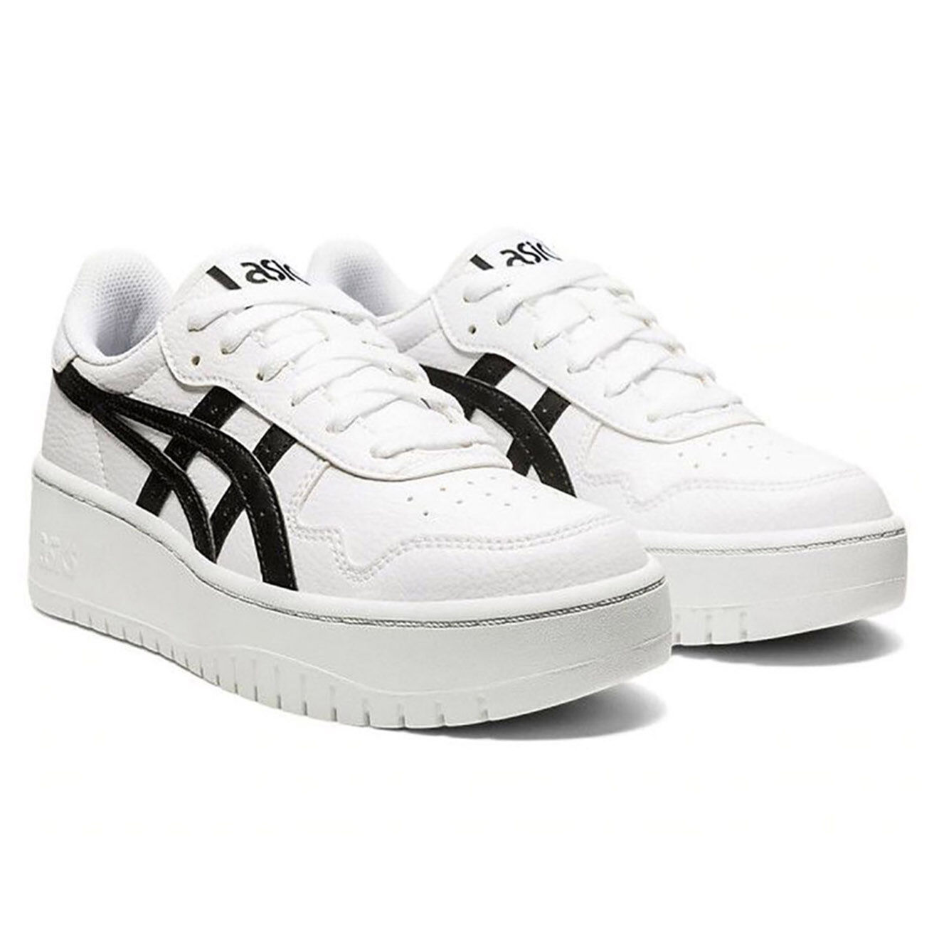 Asics Baskets en Cuir Japan S Pf blanches