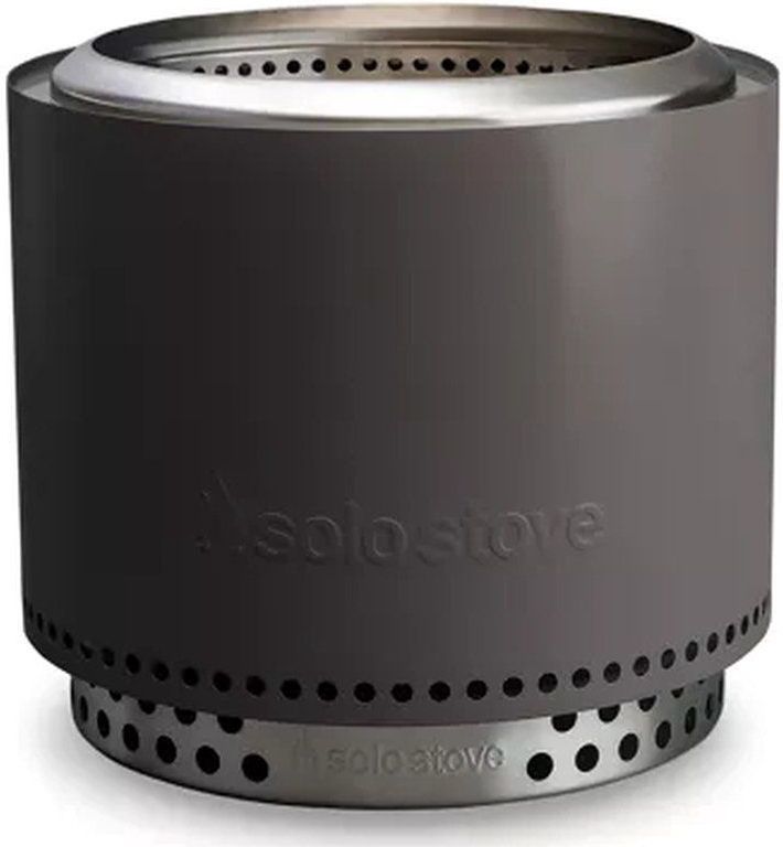 Solo Stove - Bonfire 2.0 - Vuurkorf - Grijs - Rookvrije Vuurplaats - 304 Roestvrijstaal - 49,5 x 44,5 cm