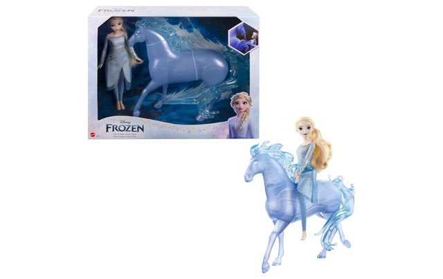 Disney Frozen Spielfigur »Disney Frozen Elsa & Nokk«