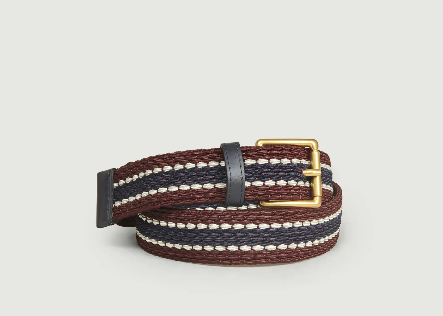 Ceinture tressée Maison Boinet