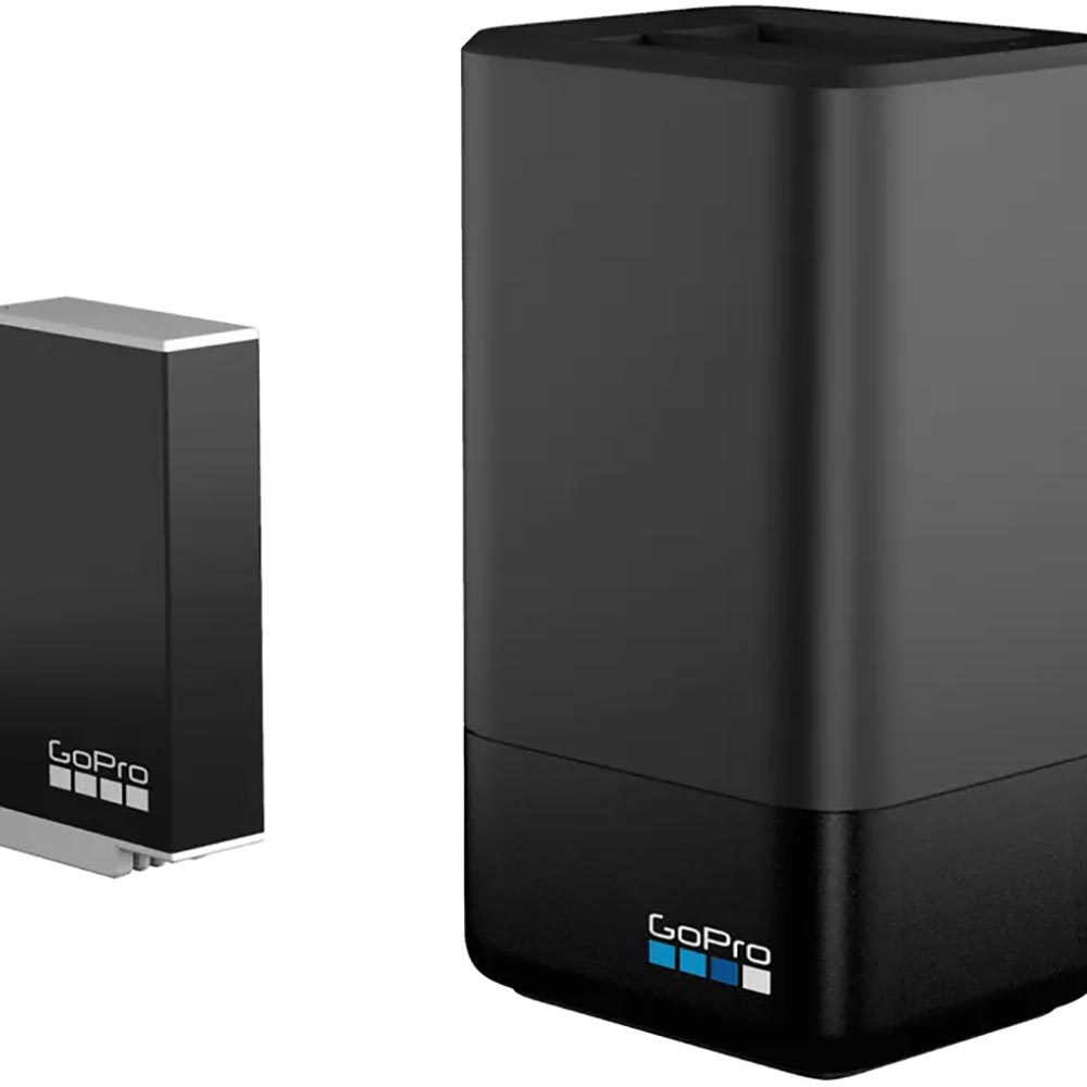 GoPro - Chargeur double + batterie Enduro|Max