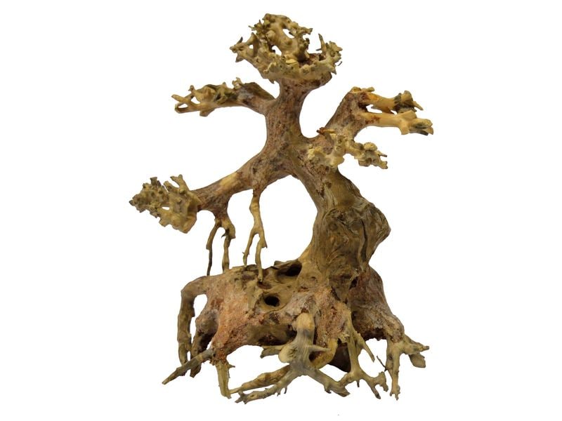 SuperFish Bonsai Treibholz XS Dekorativer Bonsai aus Echtholz