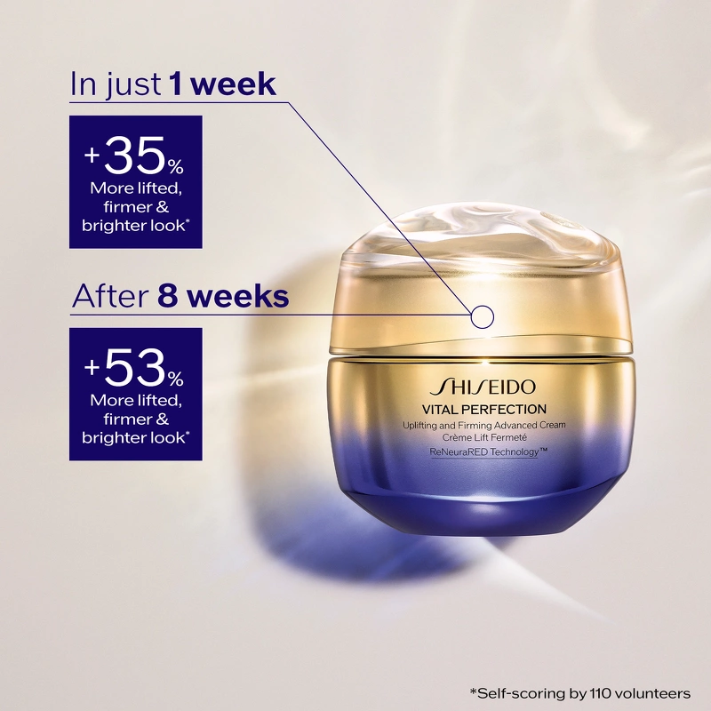 Shiseido Vital Perfection Upliftning And Firming Advanced Cream 50 ml