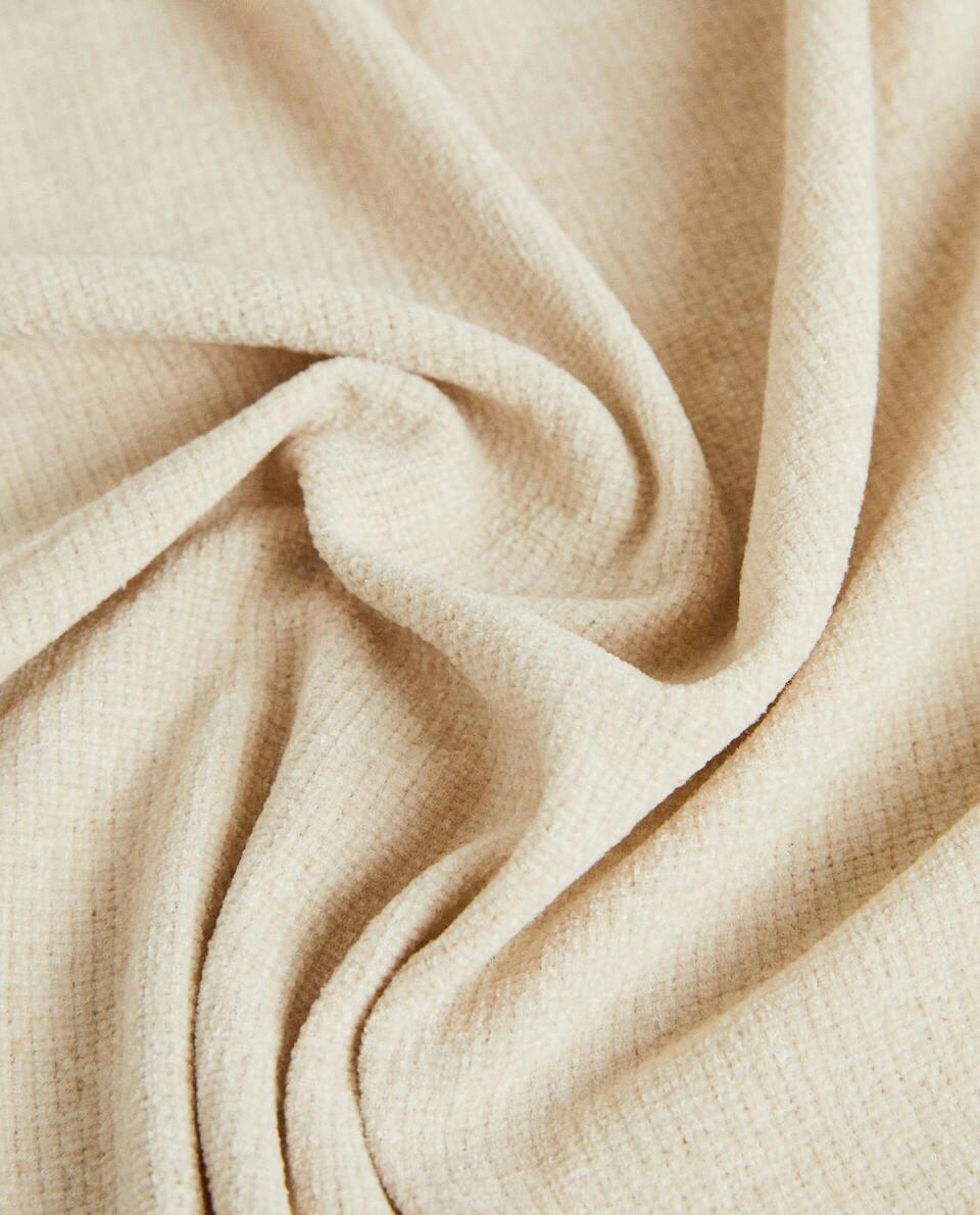 Manta de chenille tamanho XL