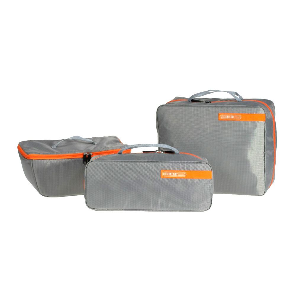 Ortlieb PACKING CUBE BUNDLE 6/12/5L - Ensemble de sacoches grey
