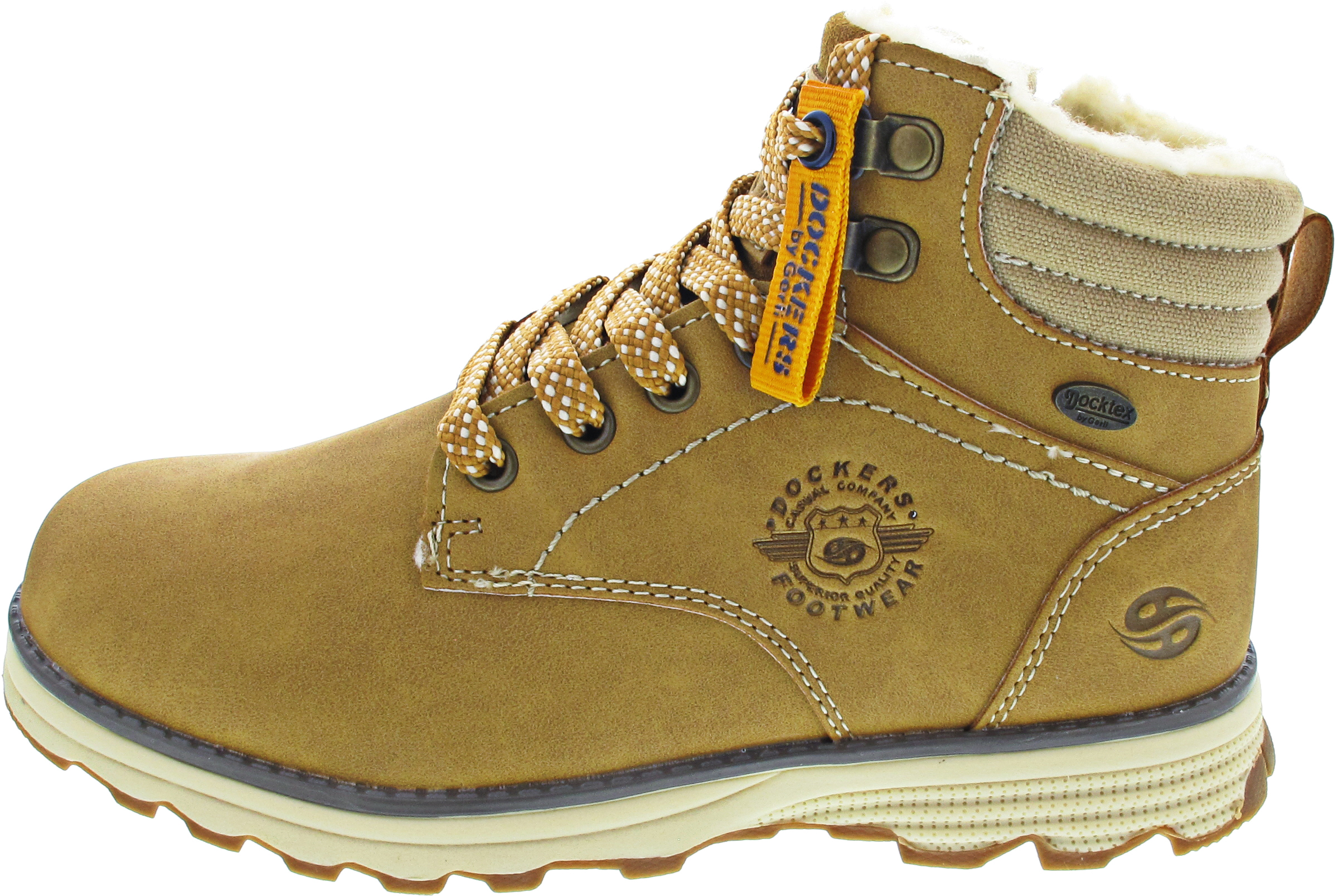Dockers by Gerli Schnürboots TEX beige