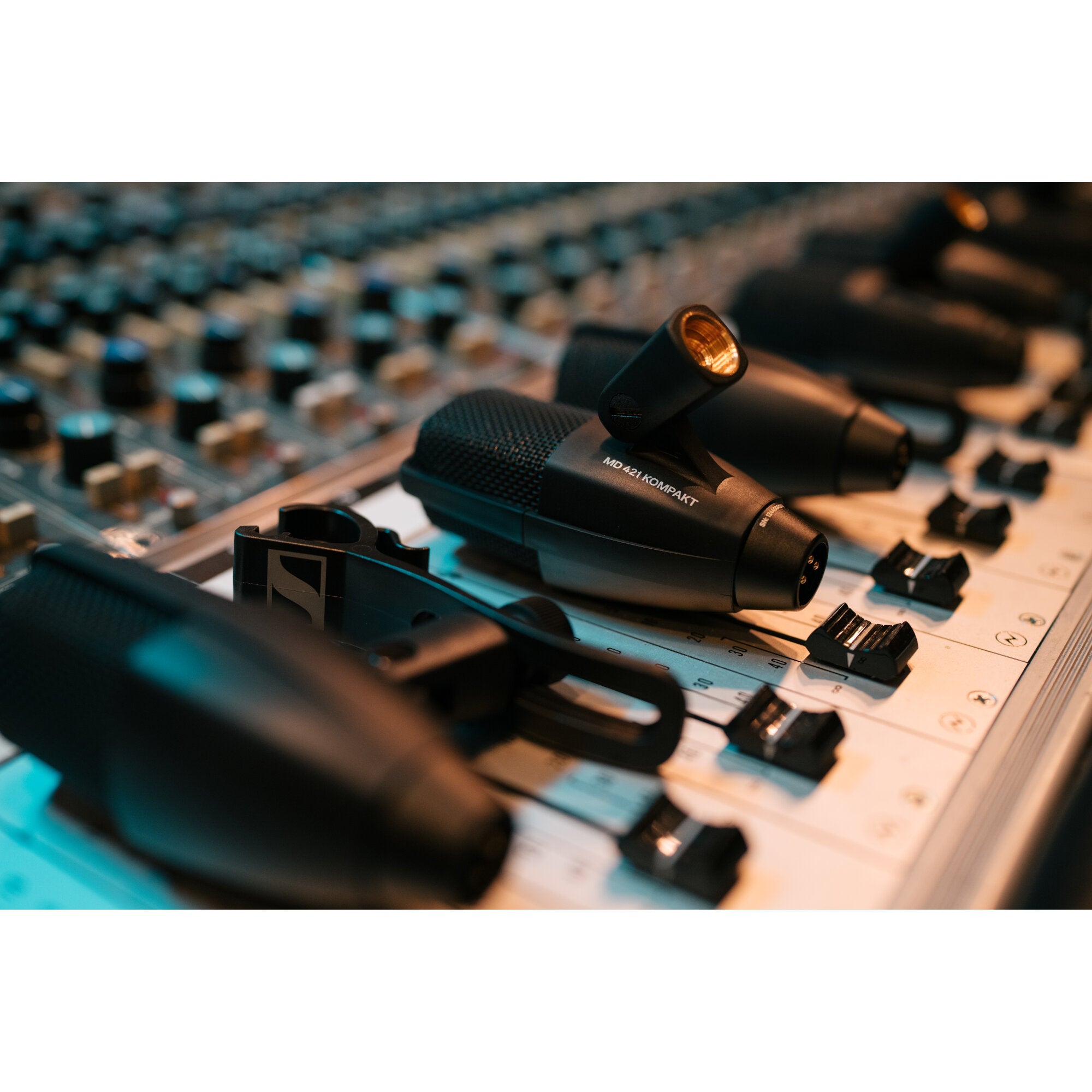 Sennheiser MD 421 Kompakt dynamische instrumentmicrofoon