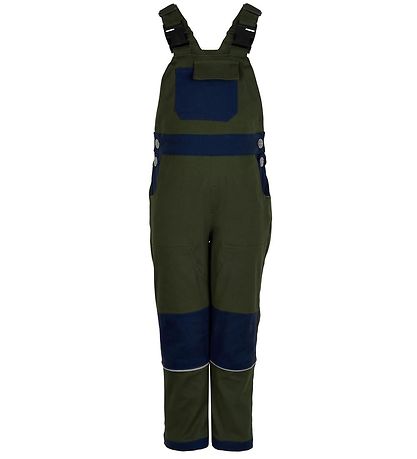 Minymo Arbeitslatzhose - Grün/Navy