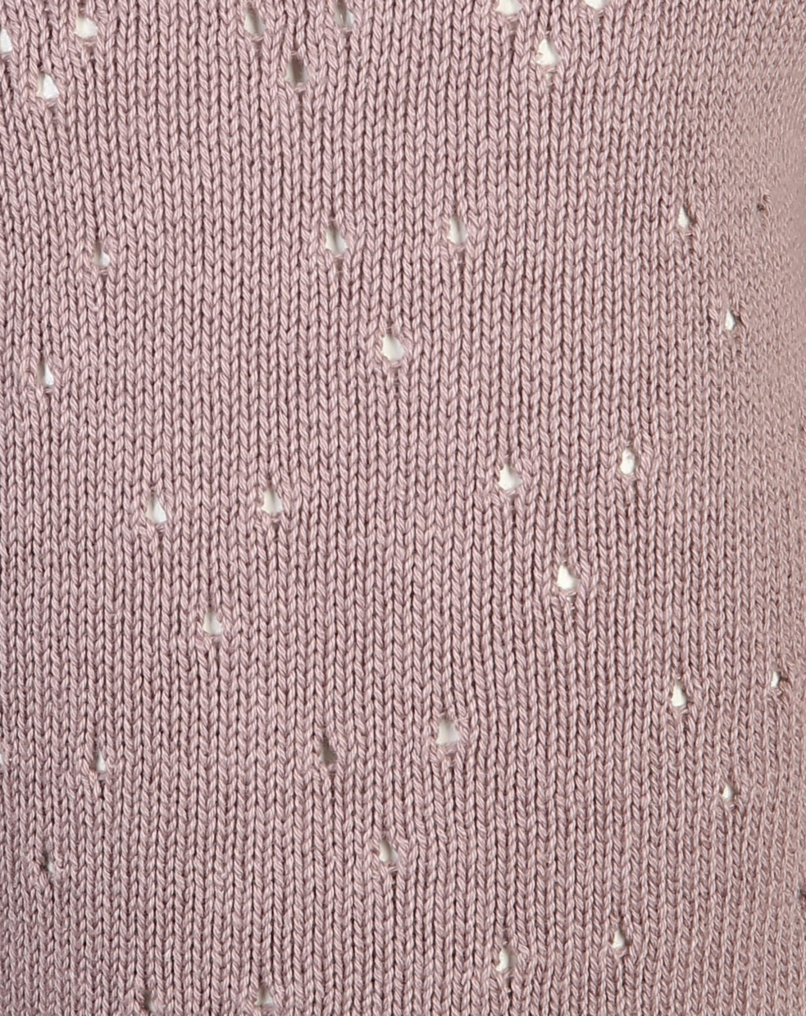 Baby-Strickpullover AJOUR DINAN in mauve