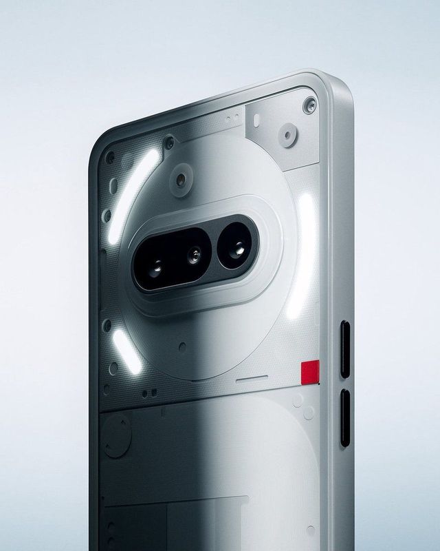 Nothing - Phone (3a) - Mobiele Telefoon - Wit - 8GB/128GB - 5G