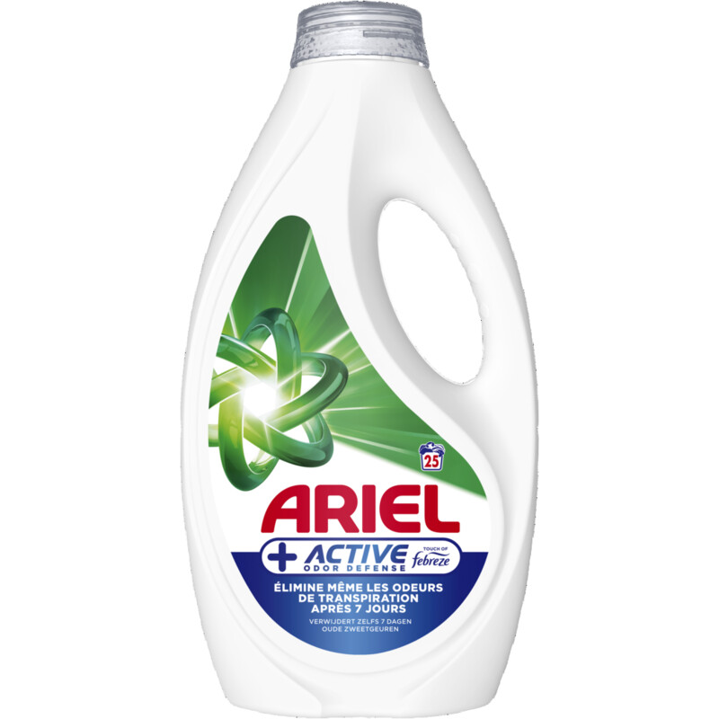 Ariel Vloeibaar+ active wasmiddel