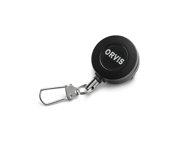 Orvis Zinger utstyrtrinse til fiskevest Black