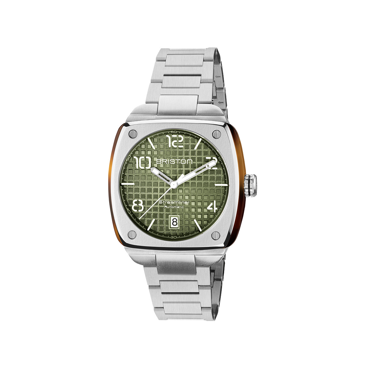 Montre BRISTON streamliner urban auto homme automatique,