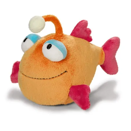 NICI Summer 2014 Plüschtier Laternenfisch, orange, 48 cm