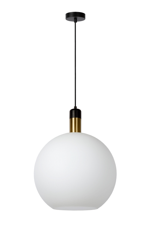 Lucide Julius hanglamp Ø40 opaal