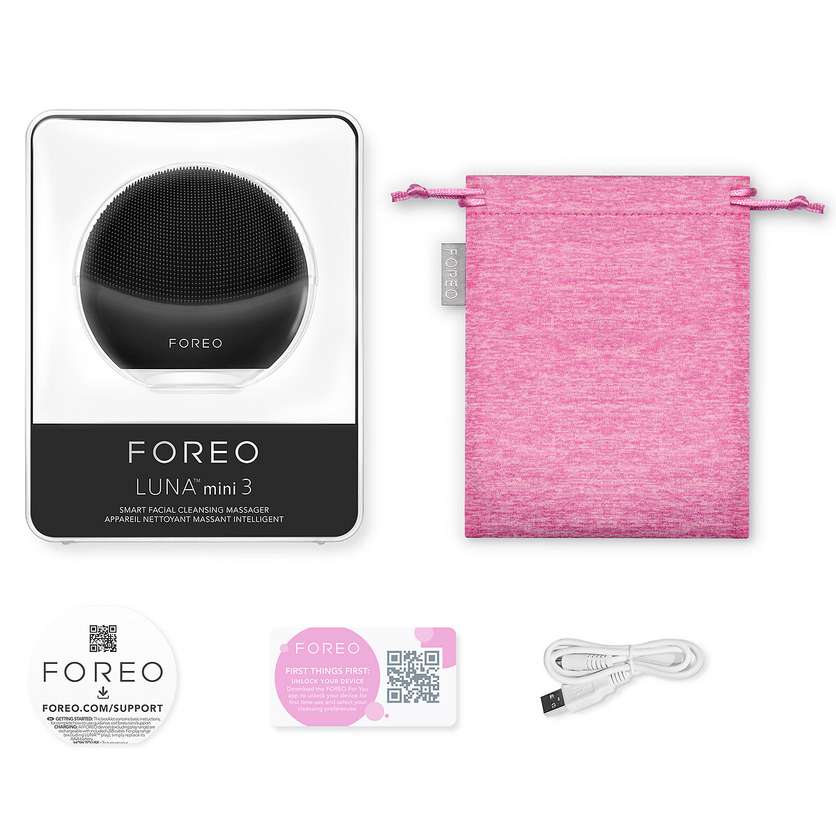 FOREO<br>Escova de limpeza facial Luna mini 3